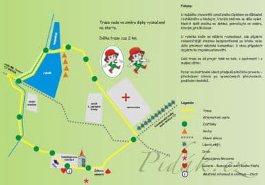 2. obrázek Cipískova, Rumcajsova a Mančina stezka- Mladějov- Jičín 2. obrázek Cipískova, Rumcajsova a Mančina stezka- Mladějov- Jičín