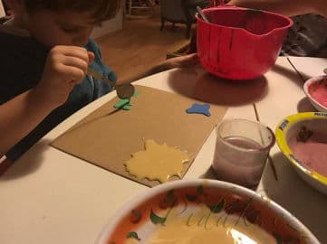 3. obrázek Splatoon - zapékané tvoření by Romča 3. obrázek Splatoon - zapékané tvoření by Romča