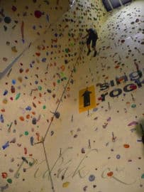 4. obrázek Lezecká stěna- SC Palmovka 4. obrázek Lezecká stěna- SC Palmovka