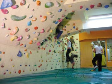 8. obrázek Lezecká stěna- SC Palmovka 8. obrázek Lezecká stěna- SC Palmovka