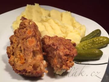 2. obrázek Sekaná ze soji by Romča 2. obrázek Sekaná ze soji by Romča