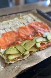 3. obrázek Cuketová mini roláda s lososem 3. obrázek Cuketová mini roláda s lososem