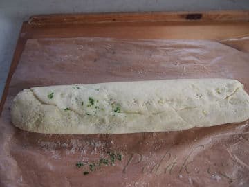 3. obrázek Bramborový závin pečený - Horní Vltavice 3. obrázek Bramborový závin pečený - Horní Vltavice