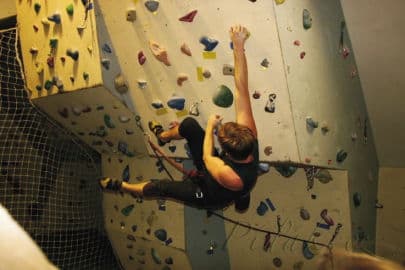 7. obrázek Lezecká stěna- SC Palmovka 7. obrázek Lezecká stěna- SC Palmovka