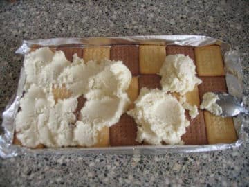 4. obrázek Střecha z Bebe sušenek 4. obrázek Střecha z Bebe sušenek