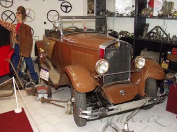 4. obrázek Auto-moto museum- Jičín 4. obrázek Auto-moto museum- Jičín