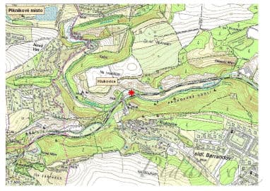 2. obrázek Klukovice- Prokopské údolí - u dětského hřiště 2. obrázek Klukovice- Prokopské údolí - u dětského hřiště