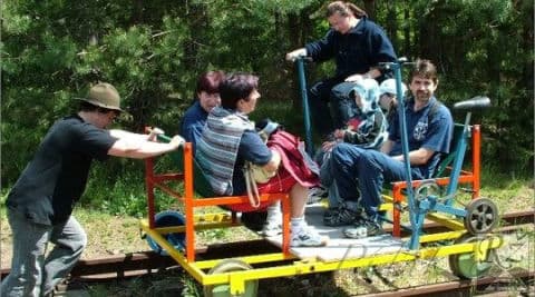 Obrázek Šlapací drezíny - Ratíškovice - Hodonín