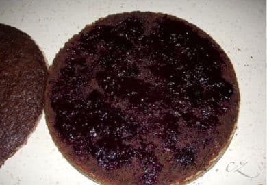 7. obrázek Sachr dort z jablek 7. obrázek Sachr dort z jablek