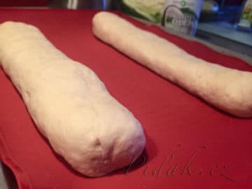 4. obrázek Domácí bagetky z bílé mouky by Romča 4. obrázek Domácí bagetky z bílé mouky by Romča