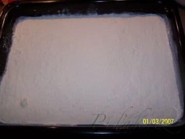 4. obrázek Švédský tvarohový koláč 4. obrázek Švédský tvarohový koláč