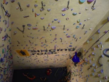 2. obrázek Lezecká stěna- SC Palmovka 2. obrázek Lezecká stěna- SC Palmovka