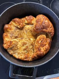 2. obrázek Puff pancakes - nafouklé palačinky 2. obrázek Puff pancakes - nafouklé palačinky