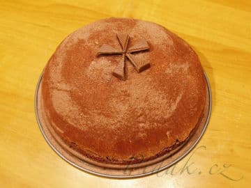 3. obrázek Kávovo- čokoládový dort 3. obrázek Kávovo- čokoládový dort