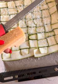 2. obrázek Cuketová mini roláda s lososem 2. obrázek Cuketová mini roláda s lososem