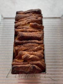 2. obrázek Skořicový trhací chléb 2. obrázek Skořicový trhací chléb