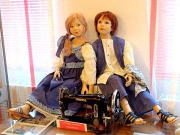 2. obrázek Muzeum panenek-Semily 2. obrázek Muzeum panenek-Semily