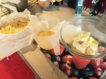 2. obrázek Obrácený banánový koláč by Romča 2. obrázek Obrácený banánový koláč by Romča