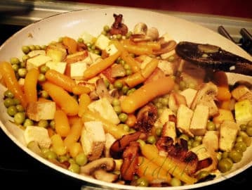 2. obrázek Rýže se zeleninou a uzeným tofu by Romča 2. obrázek Rýže se zeleninou a uzeným tofu by Romča