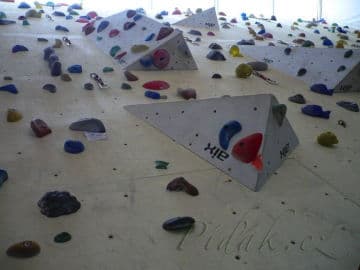 10. obrázek Lezecká stěna- SC Palmovka 10. obrázek Lezecká stěna- SC Palmovka