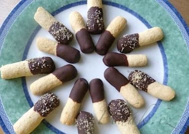 2. obrázek Máčené kokosové tyčky 2. obrázek Máčené kokosové tyčky