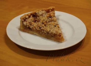 2. obrázek Jablečný koláč s ořechy 2. obrázek Jablečný koláč s ořechy