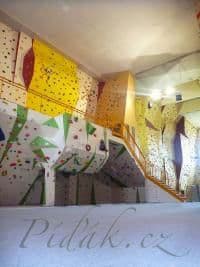 2. obrázek Lezecká stěna Hudy- Ústí nad Labem 2. obrázek Lezecká stěna Hudy- Ústí nad Labem