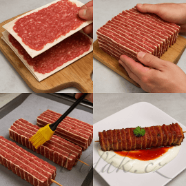 Obrázek Tortilové špízy