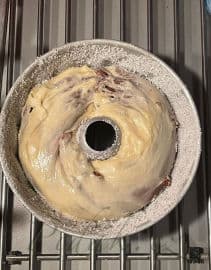 6. obrázek Kvásková kynutá bábovka z Lievito Madre 6. obrázek Kvásková kynutá bábovka z Lievito Madre