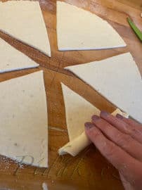 5. obrázek Tvarohové rohlíky s práškem do pečiva by Romča 5. obrázek Tvarohové rohlíky s práškem do pečiva by Romča