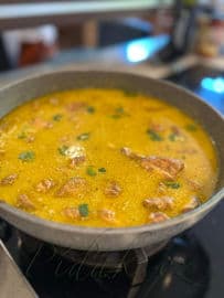 2. obrázek Losos na kari s kokosovým mlékem 2. obrázek Losos na kari s kokosovým mlékem