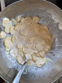 3. obrázek Gratinované brambory 3. obrázek Gratinované brambory