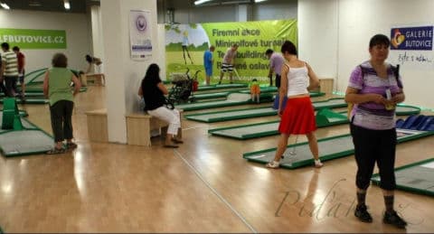 3. obrázek Indoor miniglof Butovice- Praha 3. obrázek Indoor miniglof Butovice- Praha