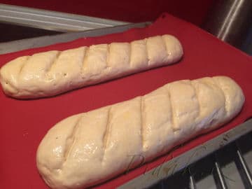 3. obrázek Domácí bagetky z bílé mouky by Romča 3. obrázek Domácí bagetky z bílé mouky by Romča