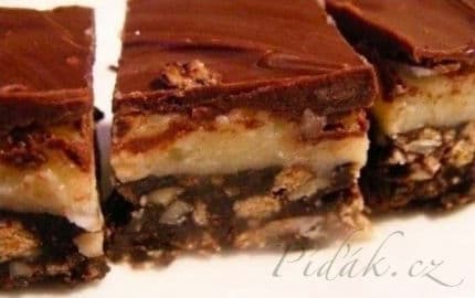 Eskymo dezert bez pečení