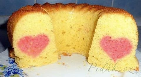 9. obrázek Srdíčková bábovka 9. obrázek Srdíčková bábovka