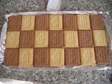 5. obrázek Střecha z Bebe sušenek 5. obrázek Střecha z Bebe sušenek