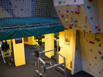 12. obrázek Lezecká stěna- SC Palmovka 12. obrázek Lezecká stěna- SC Palmovka
