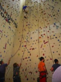 3. obrázek Lezecká stěna- SC Palmovka 3. obrázek Lezecká stěna- SC Palmovka