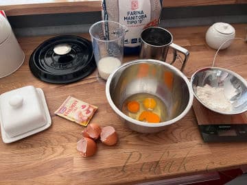 3. obrázek Puff pancakes - nafouklé palačinky 3. obrázek Puff pancakes - nafouklé palačinky