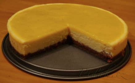 2. obrázek Cheesecake s limetkovým krémem 2. obrázek Cheesecake s limetkovým krémem