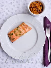 Obrázek Losos na medu