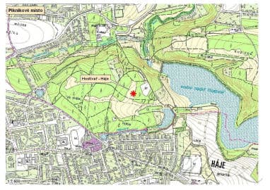 2. obrázek Hostivařský lesopark- parkoviště u přehrady 2. obrázek Hostivařský lesopark- parkoviště u přehrady