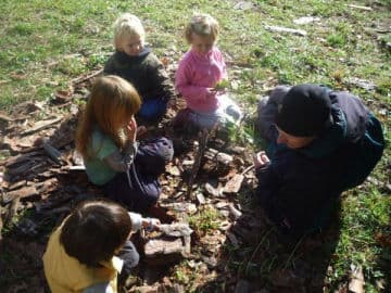 2. obrázek Lesní klub Tři údolí - Lesní školka - Praha 2. obrázek Lesní klub Tři údolí - Lesní školka - Praha