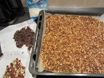 2. obrázek Domácí müslli čokoládové - kam se hrabe kupované 2. obrázek Domácí müslli čokoládové - kam se hrabe kupované