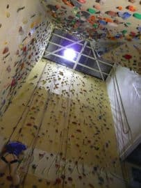 5. obrázek Lezecká stěna- SC Palmovka 5. obrázek Lezecká stěna- SC Palmovka