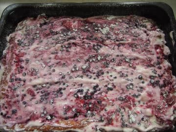 4. obrázek Koláč s lesní ovocem - Kvilda 4. obrázek Koláč s lesní ovocem - Kvilda