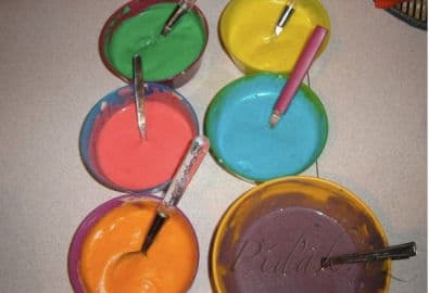 2. obrázek Rainbow kokosová roláda 2. obrázek Rainbow kokosová roláda