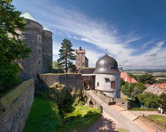 Obrázek Hrad Stolpen – Burg Stolpen, Německo