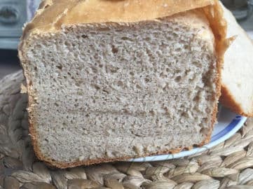 2. obrázek Kváskový chléb pečený v pekárně by Romča 2. obrázek Kváskový chléb pečený v pekárně by Romča